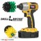 Drill Brush Power Scrubber By Useful Products 4 in W 4 in L Brush, Variety M-S-GY-QC-DB - alternate 3